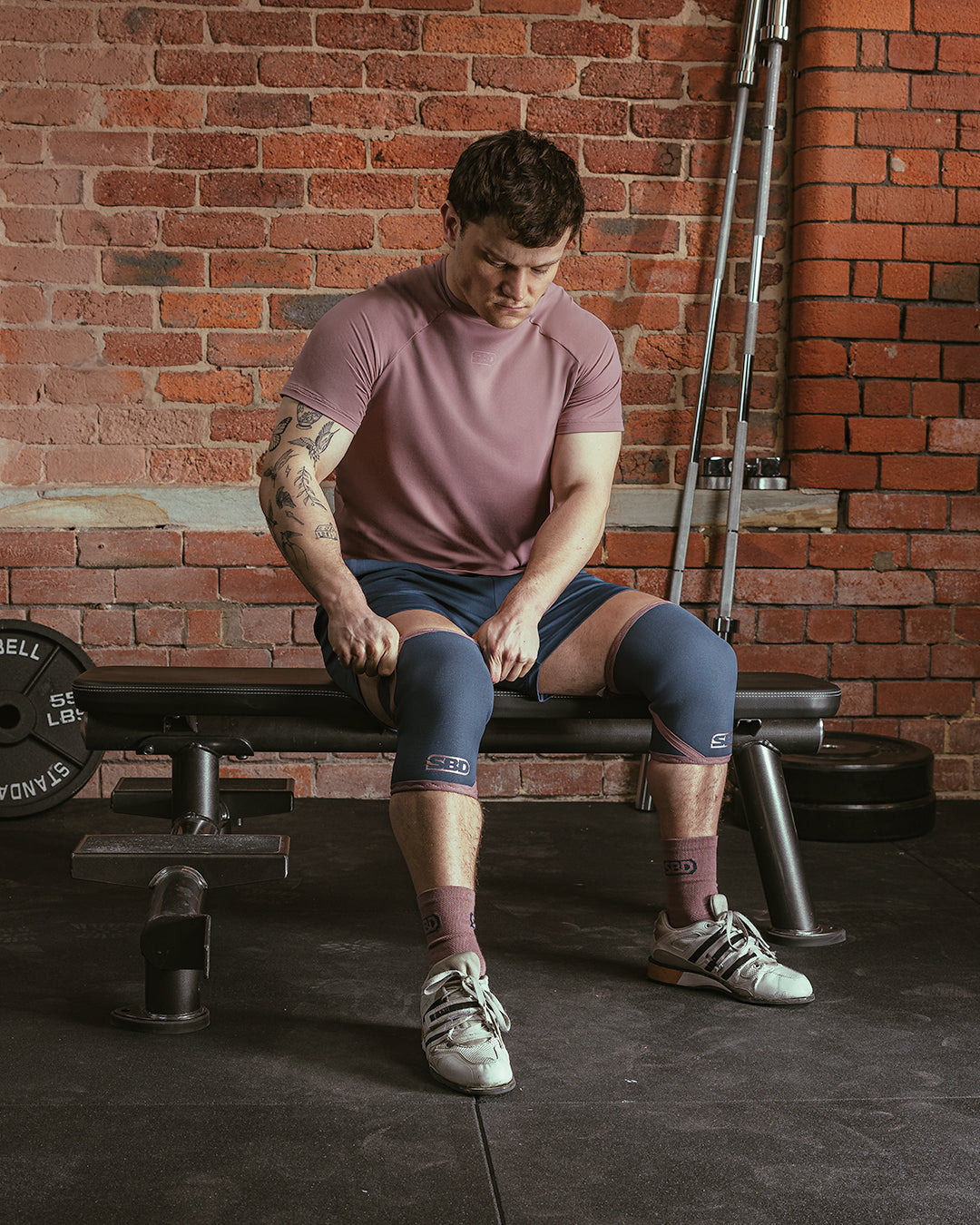 Serenity Weightlifting Kniestulpen