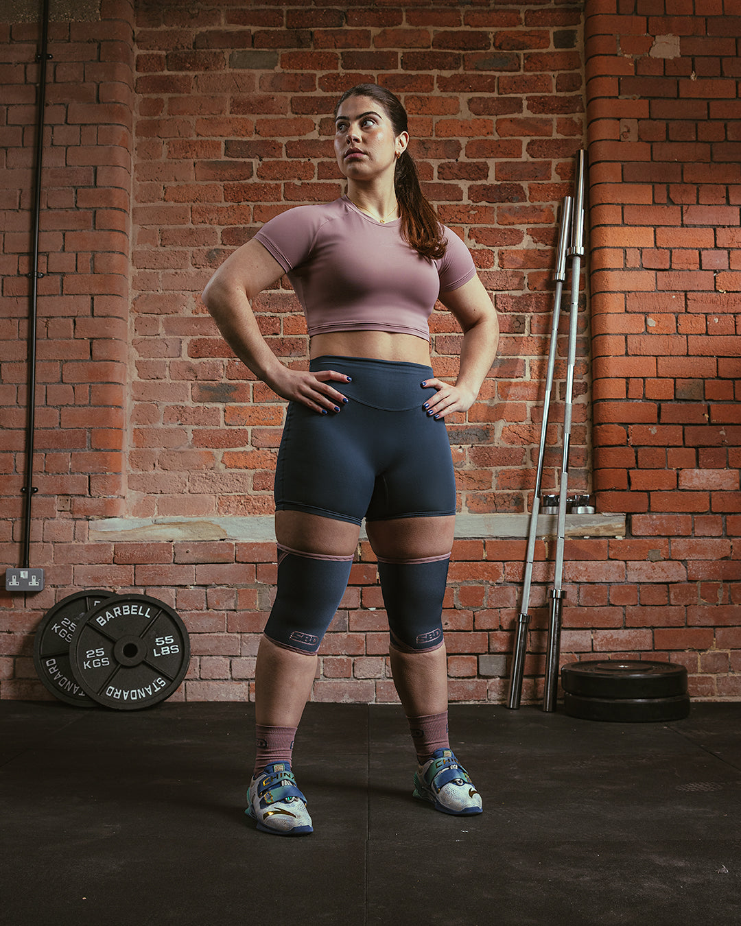 Serenity Weightlifting Kniestulpen