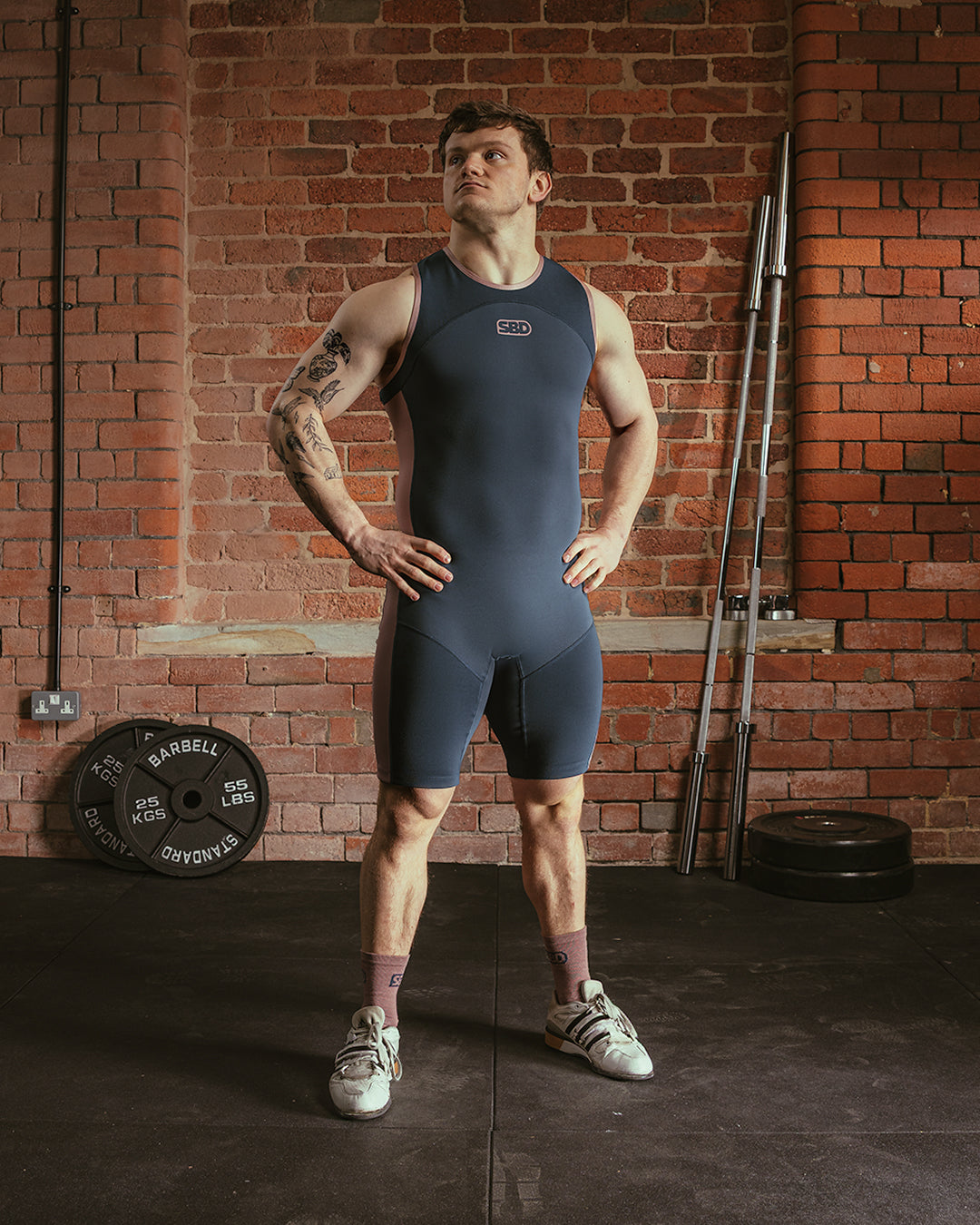 Herren Serenity Weightlifting Singlet