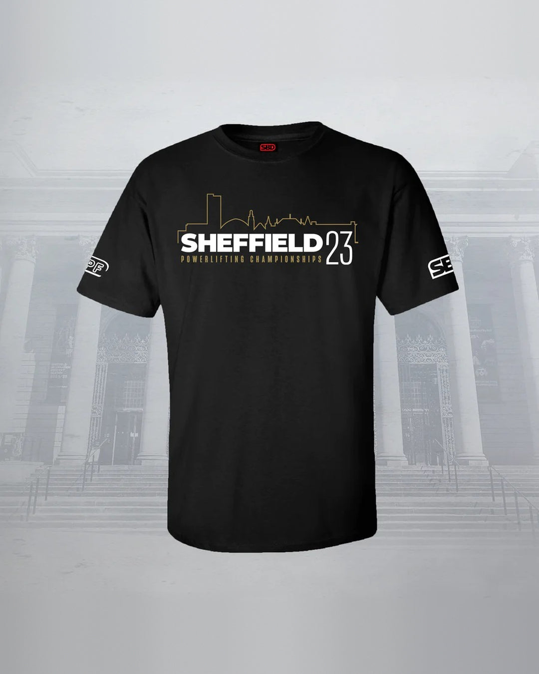 Damen Sheffield 2023 Event T-Shirt