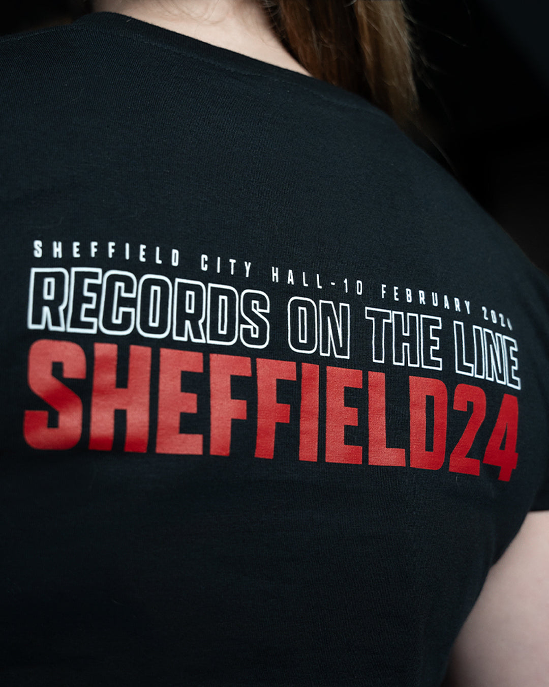 Damen Sheffield 2024 Event T-Shirt