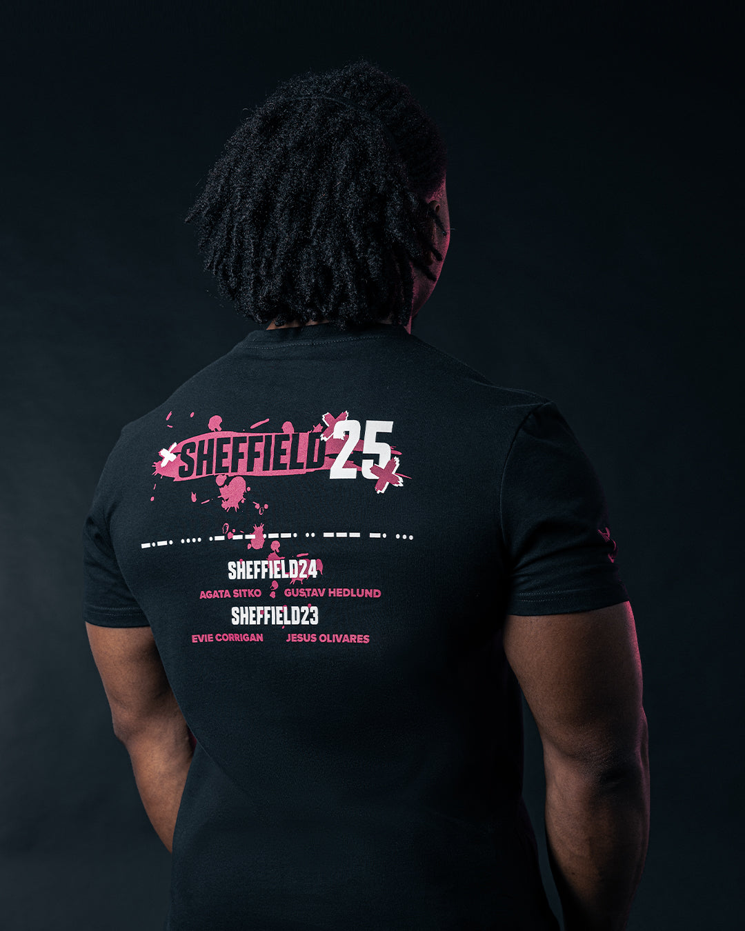 Damen Sheffield 2025 Event T-Shirt