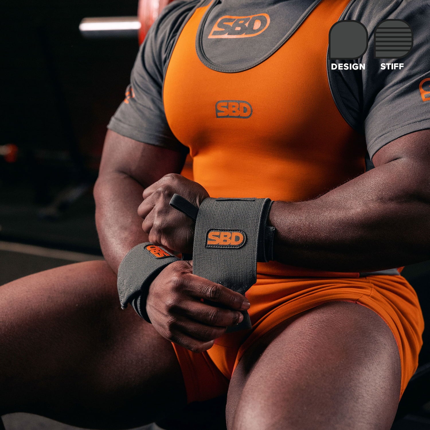 SBD Handgelenksbandagen (Limitierte Forge Edition)