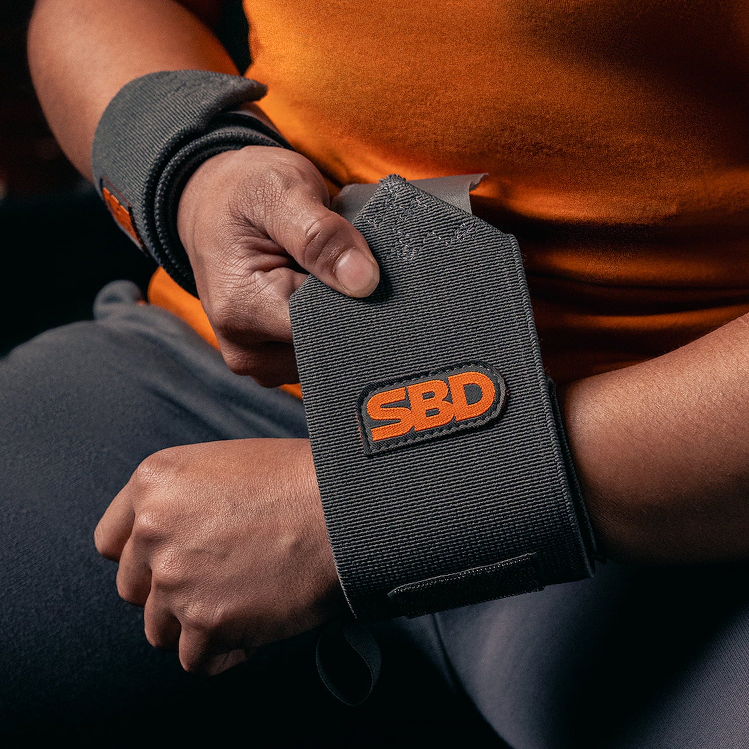 SBD Handgelenksbandagen (Limitierte Forge Edition)