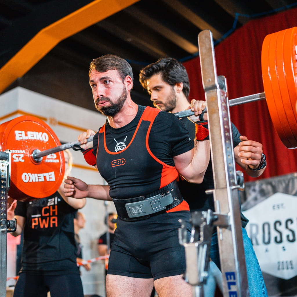 Sven Sigrist SBD Schweiz Athle Powerlifting