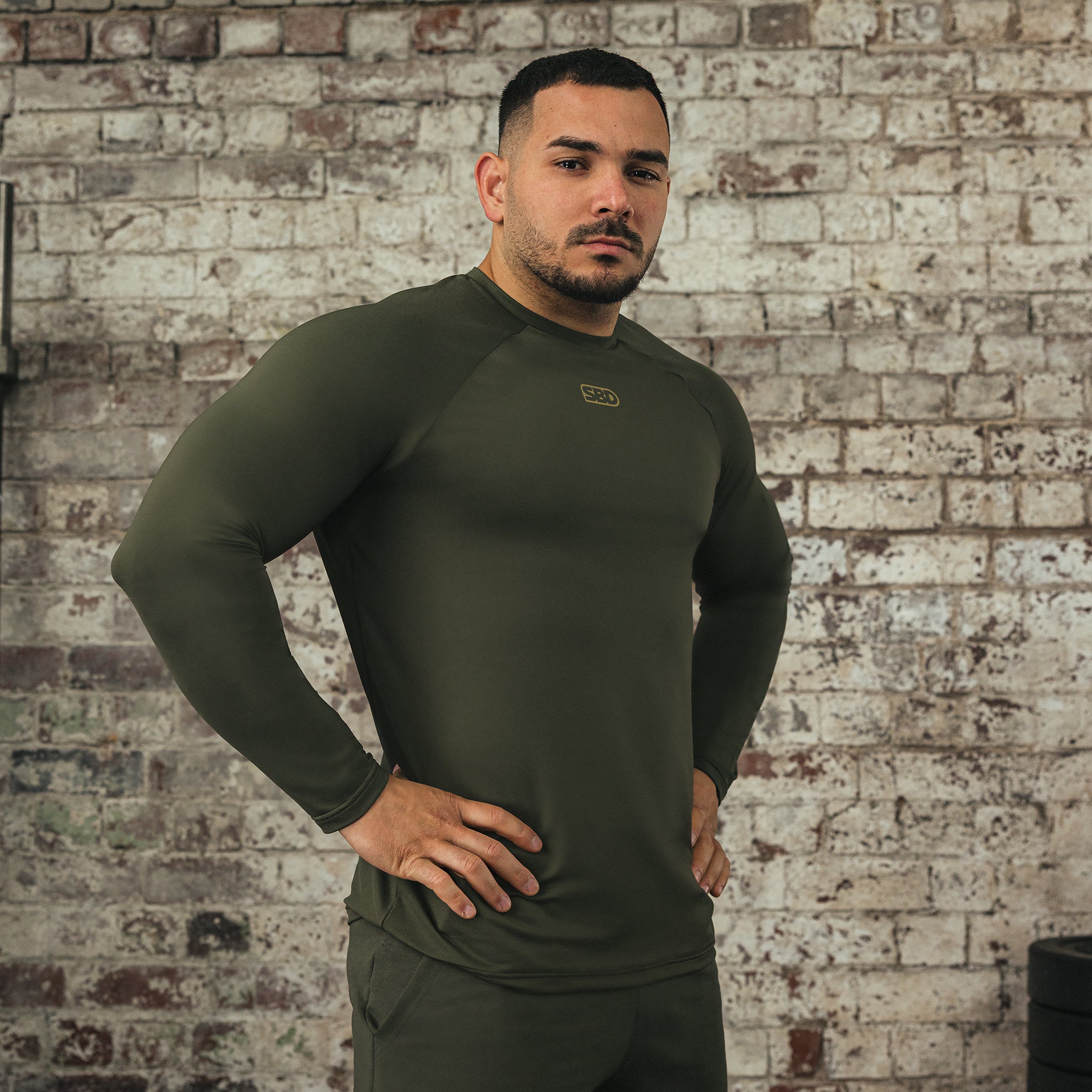 SBD Langarm Training Shirt (Limitierte Resolve Edition)