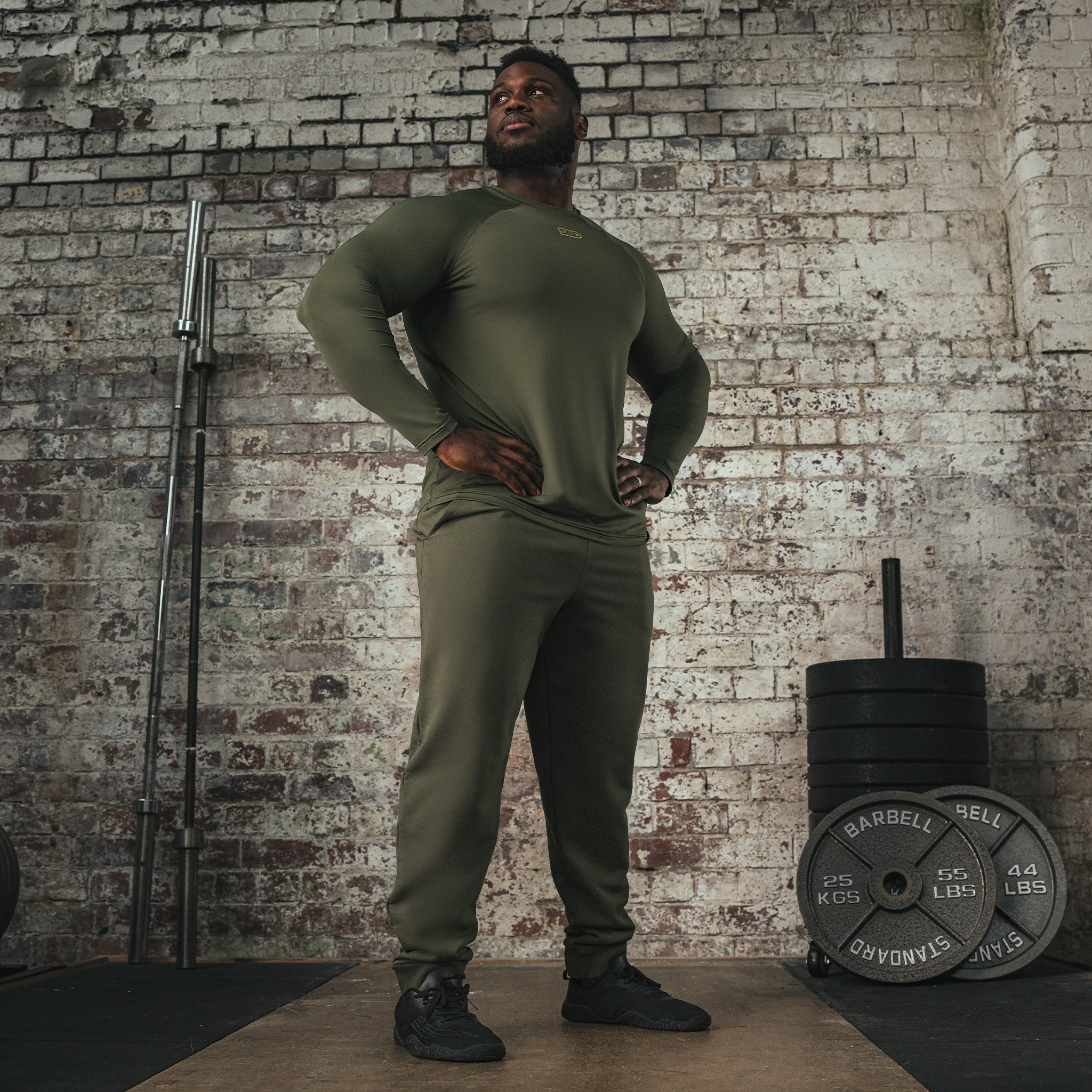 SBD Langarm Training Shirt (Limitierte Resolve Edition)