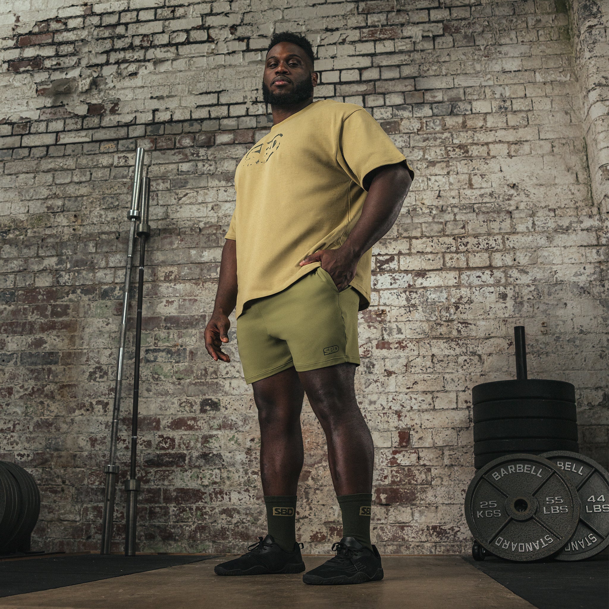 SBD Training Shorts Männer (Limitierte Resolve Edition)