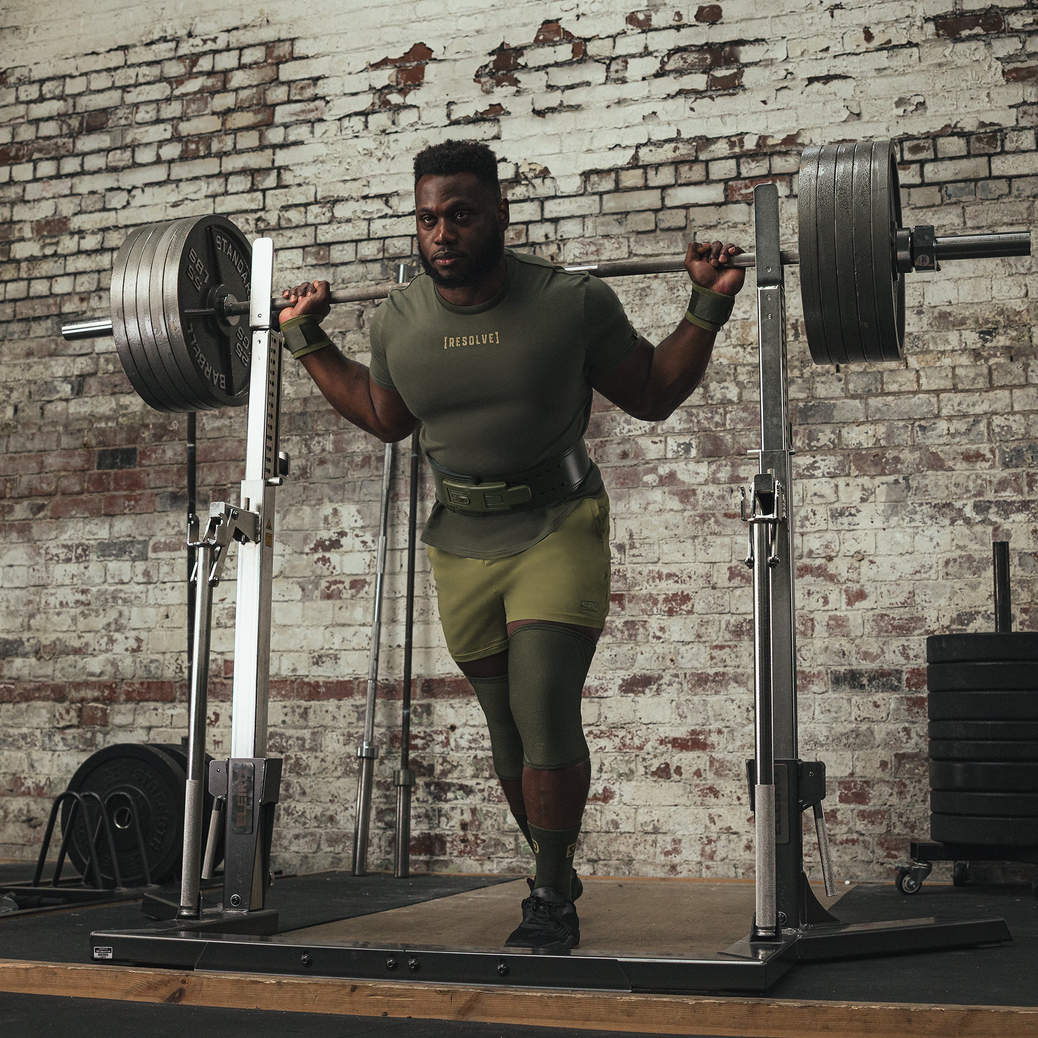 SBD Training Shorts Männer (Limitierte Resolve Edition)