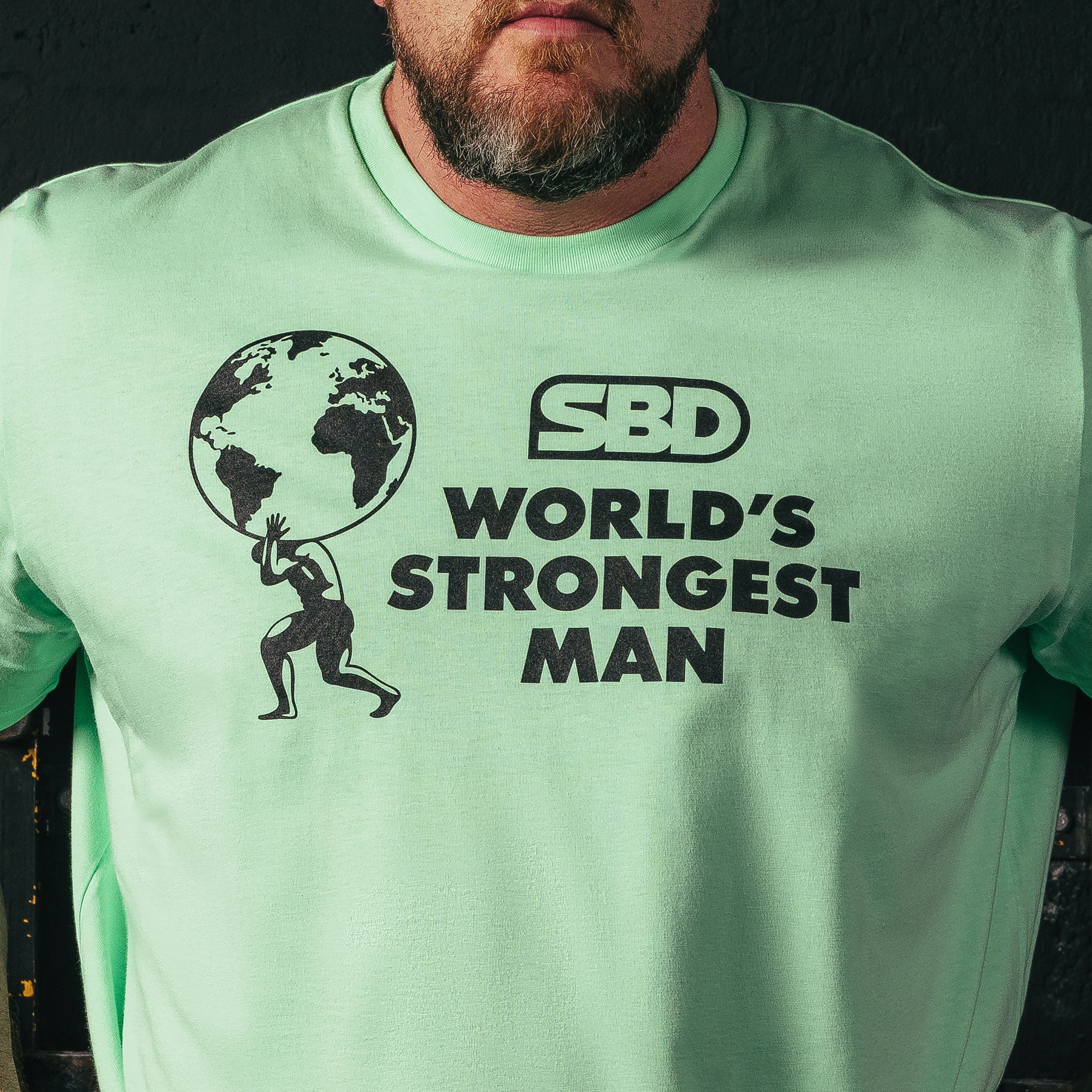 2026 World’s Strongest Man T-Shirt