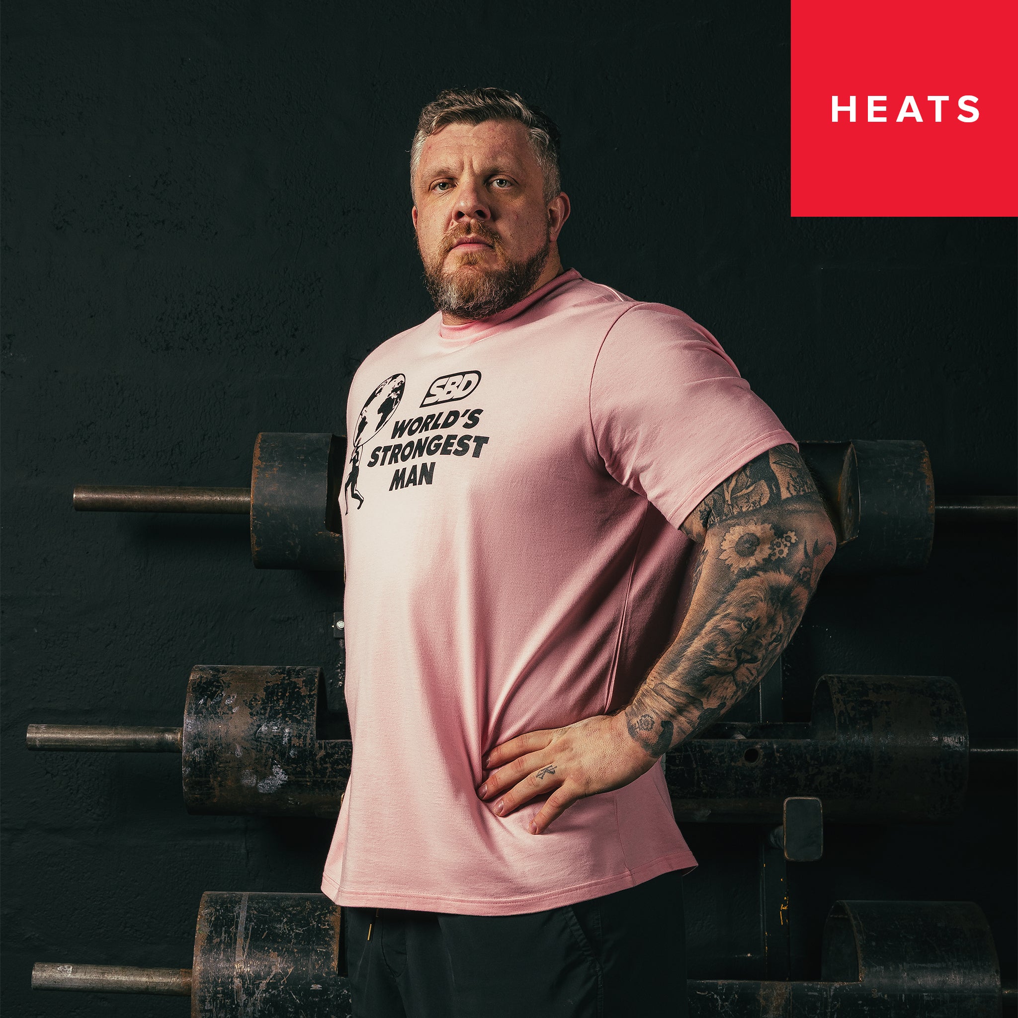 2026 World’s Strongest Man T-Shirt
