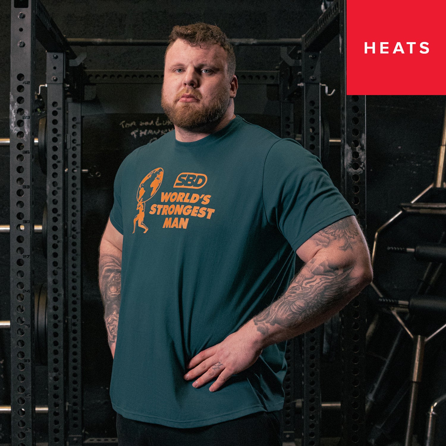 SBD World's Strongest Man 2025 T-Shirt Navy
