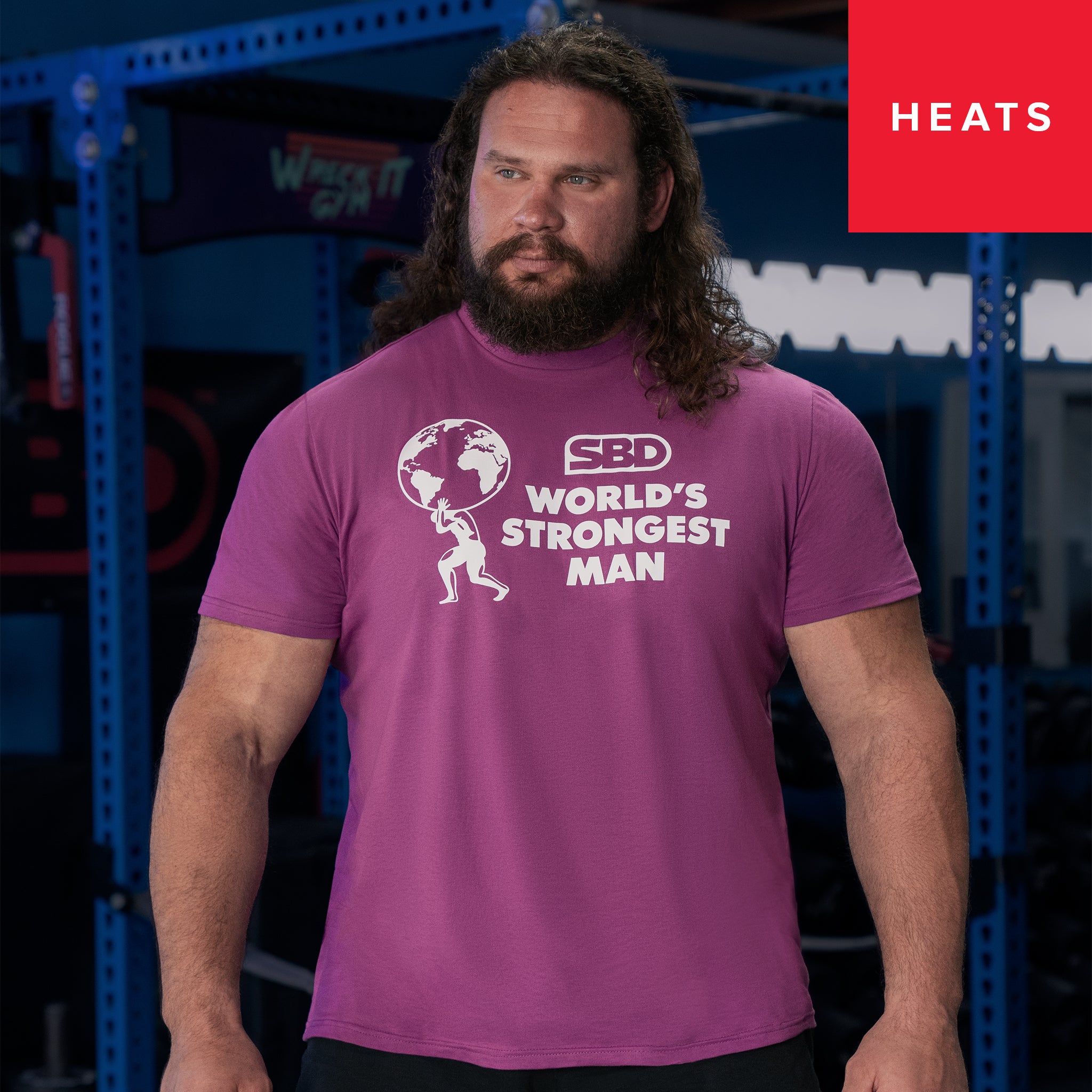2024 World’s Strongest Man T-Shirt