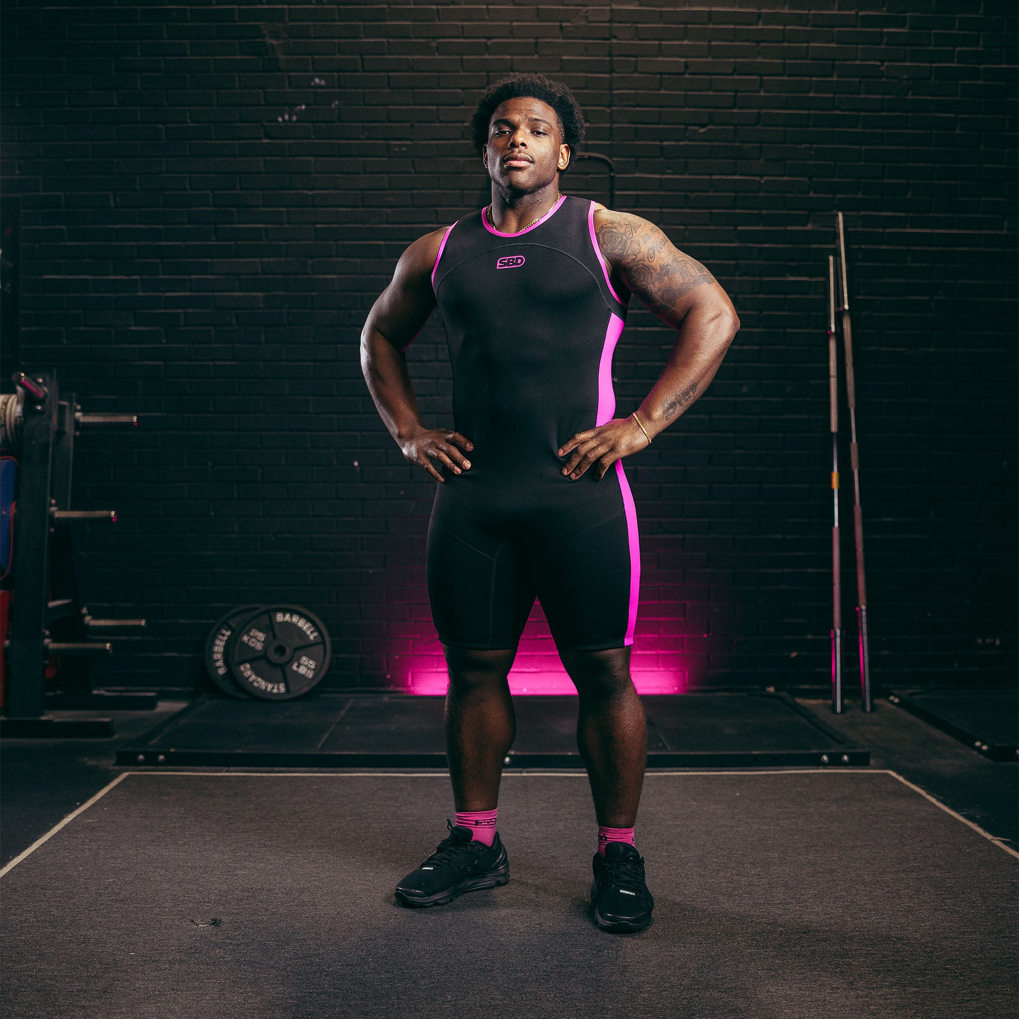 SBD Weightlifting Singlet (Limitierte Nova Edition)