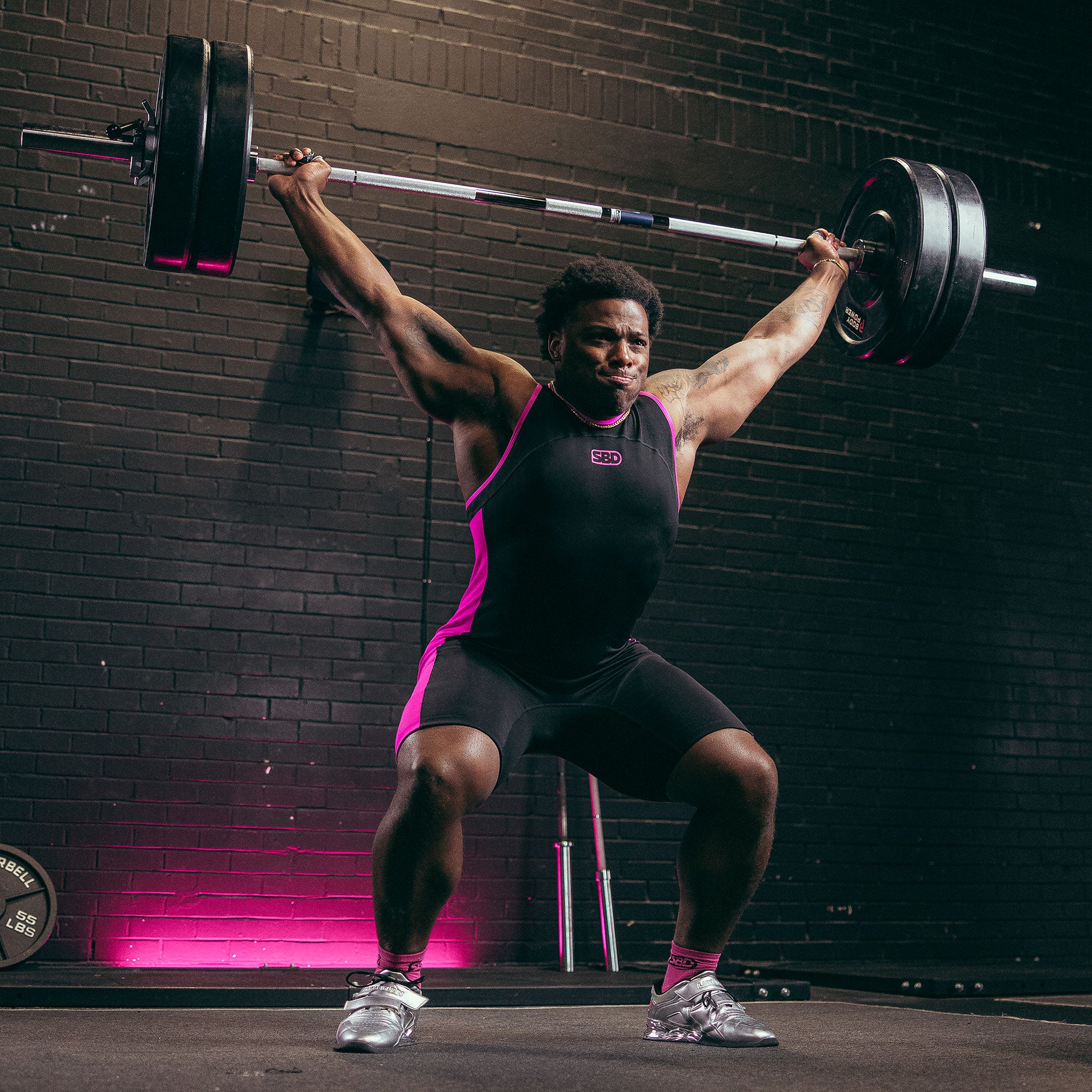 SBD Weightlifting Singlet (Limitierte Nova Edition)