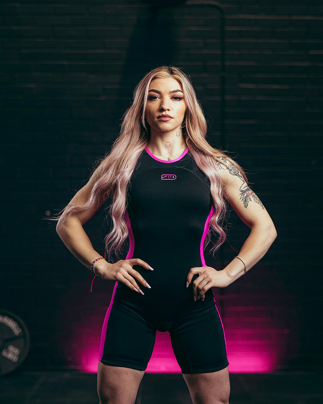 Damen Nova Weightlifting Singlet