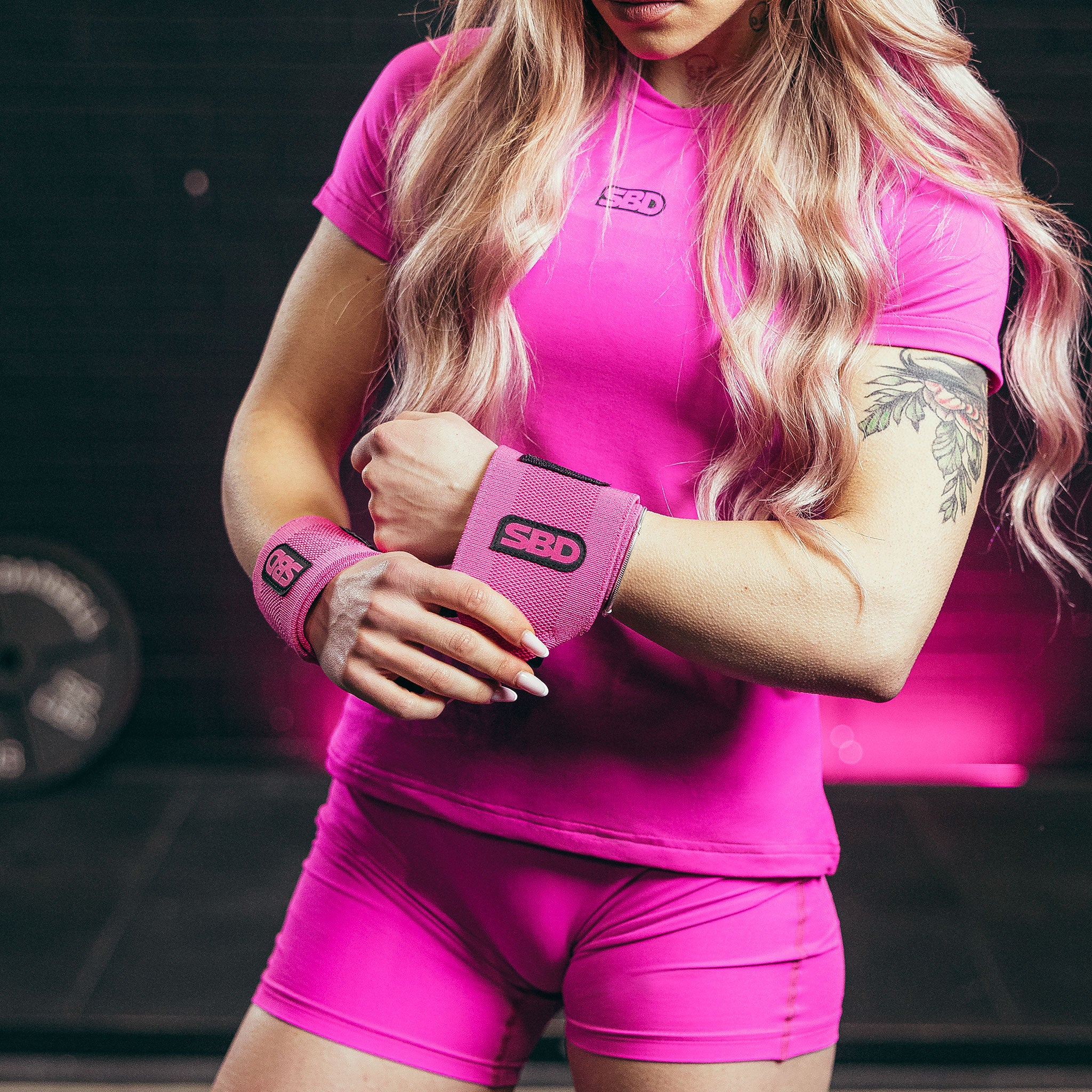 SBD Handgelenksbandagen (Limitierte Nova Edition)