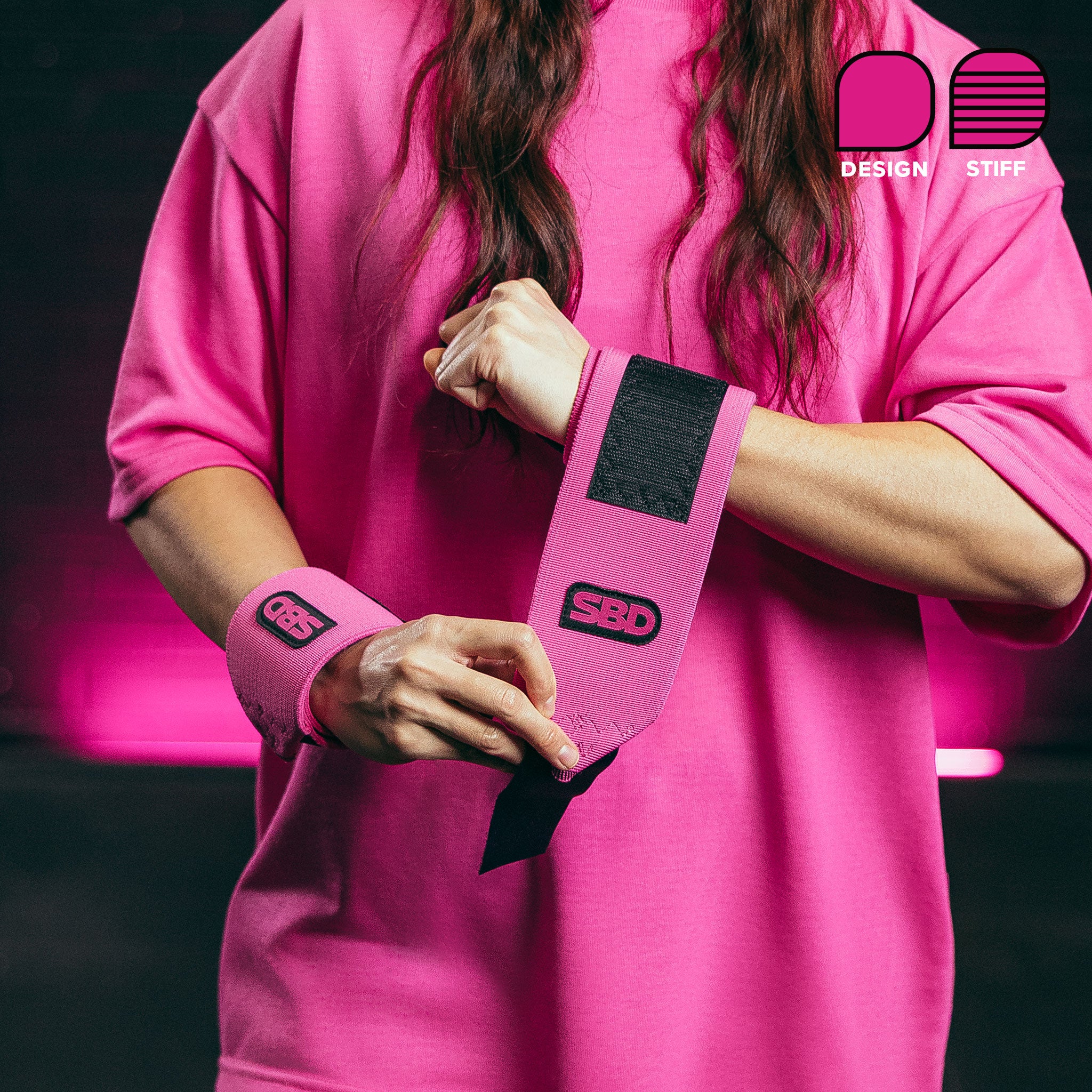 SBD Handgelenksbandagen (Limitierte Nova Edition)