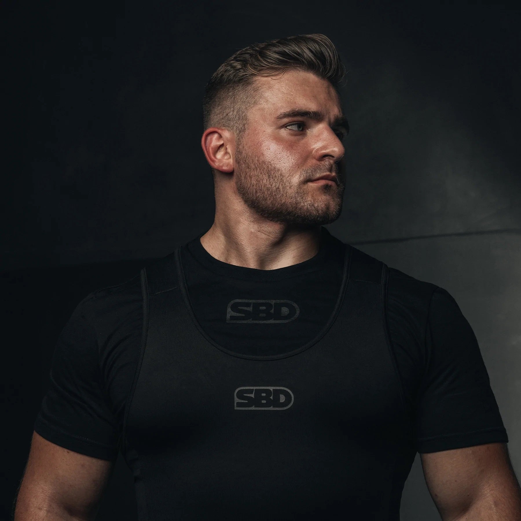 SBD Wettkampf T-Shirt (Limitierte Phantom Edition)