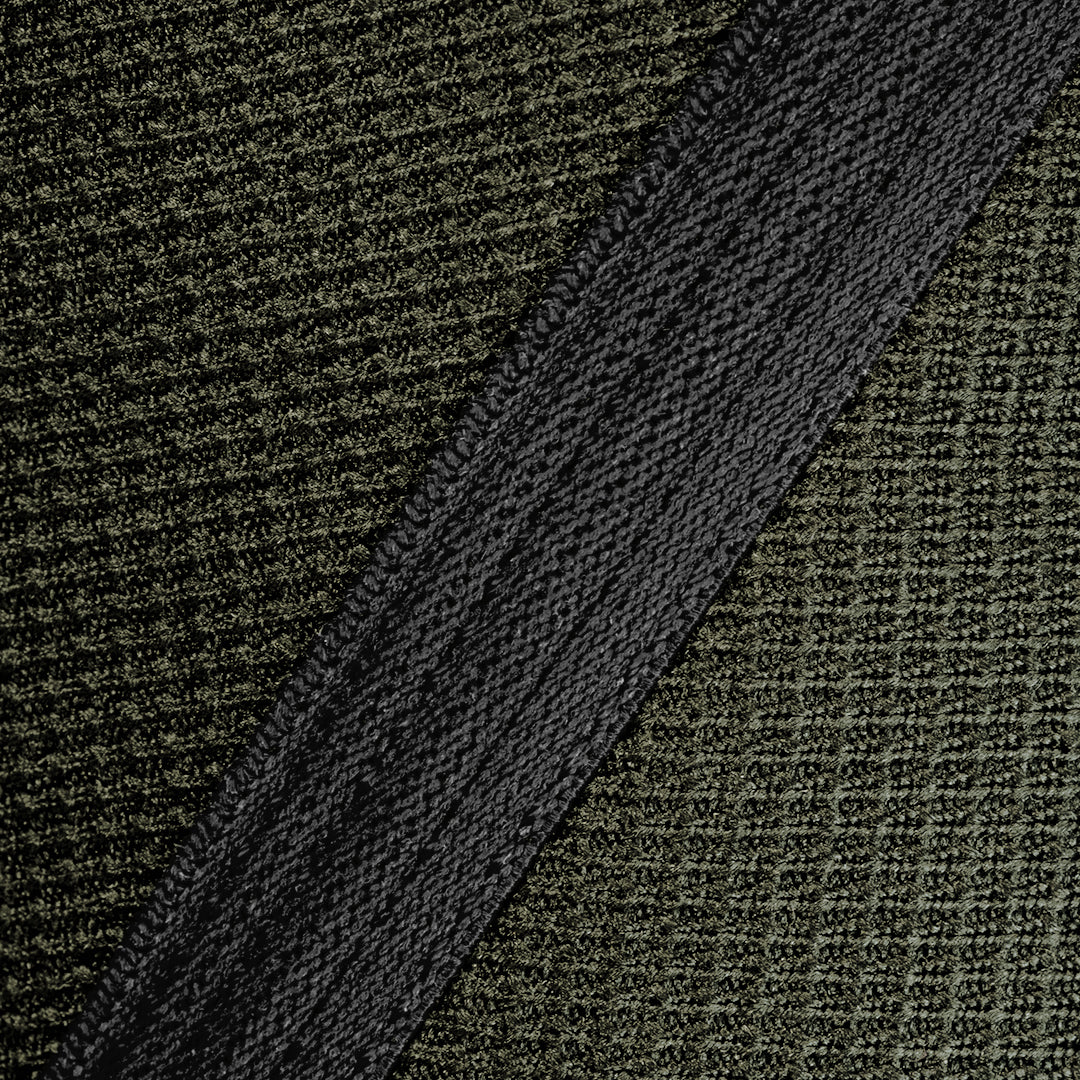 SBD Weightlifting Kniestulpen Limitierte Endure Edition Khaki Verarbeitung