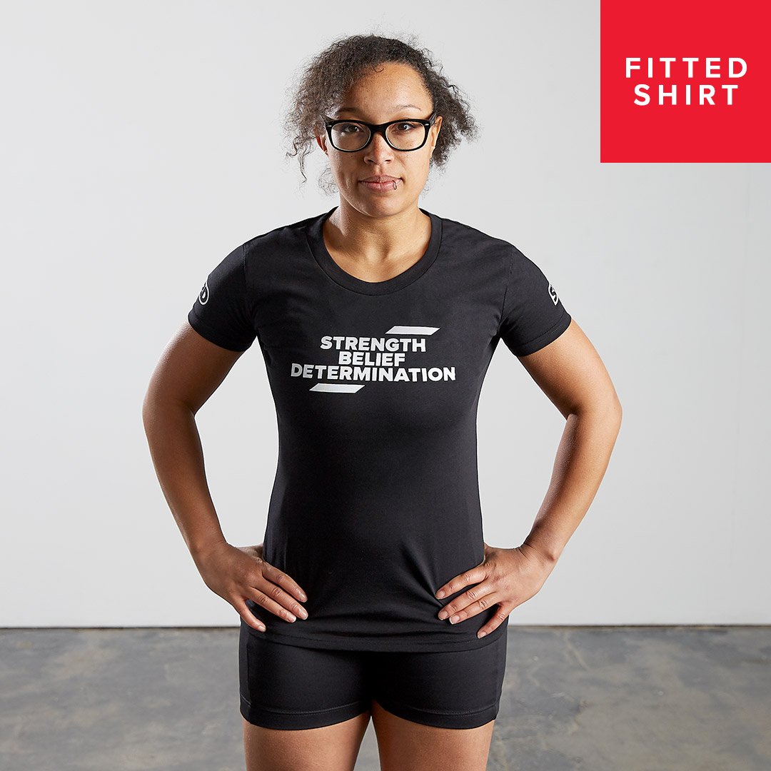 Strength Belief Determination T-Shirt (Limitierte Eclipse Edition)