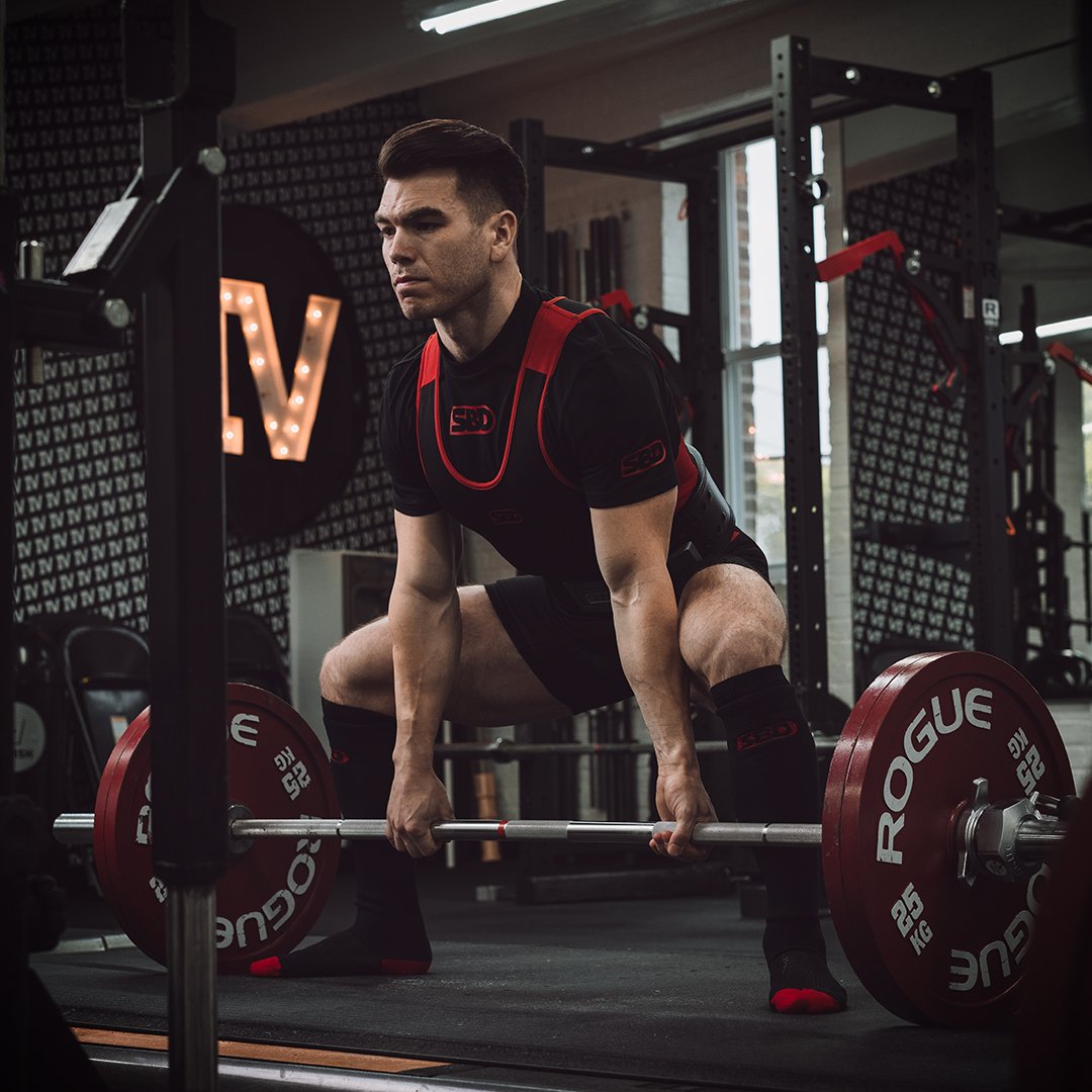 SBD Powerlifting Singlet Gewichtheberanzug Wettkampf IPF IWF konform Männer