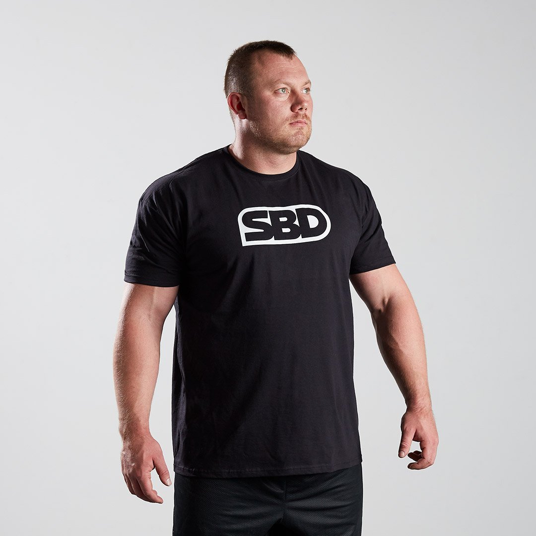 SBD T-Shirt Limitierte Eclipse Edition Schwarz