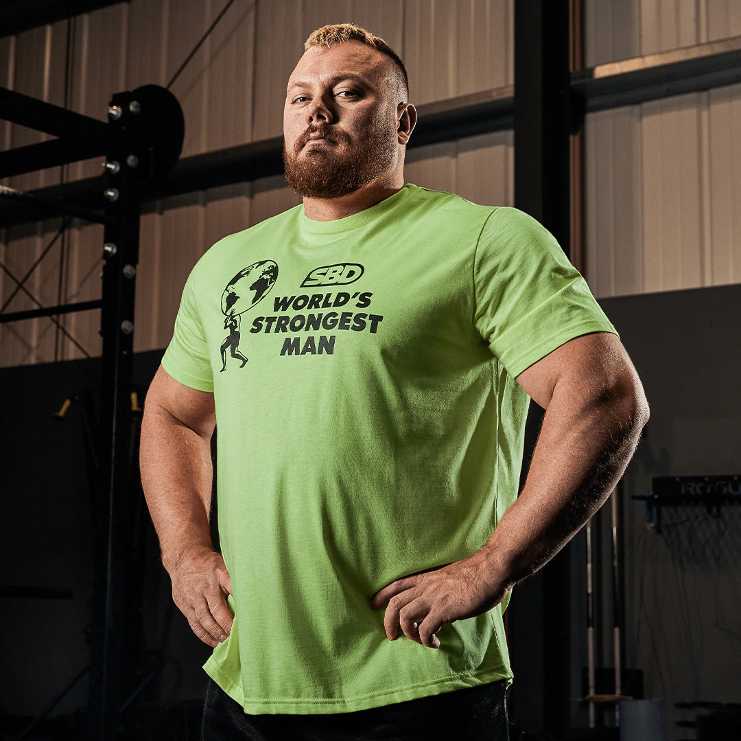 2022 World’s Strongest Man T-Shirt