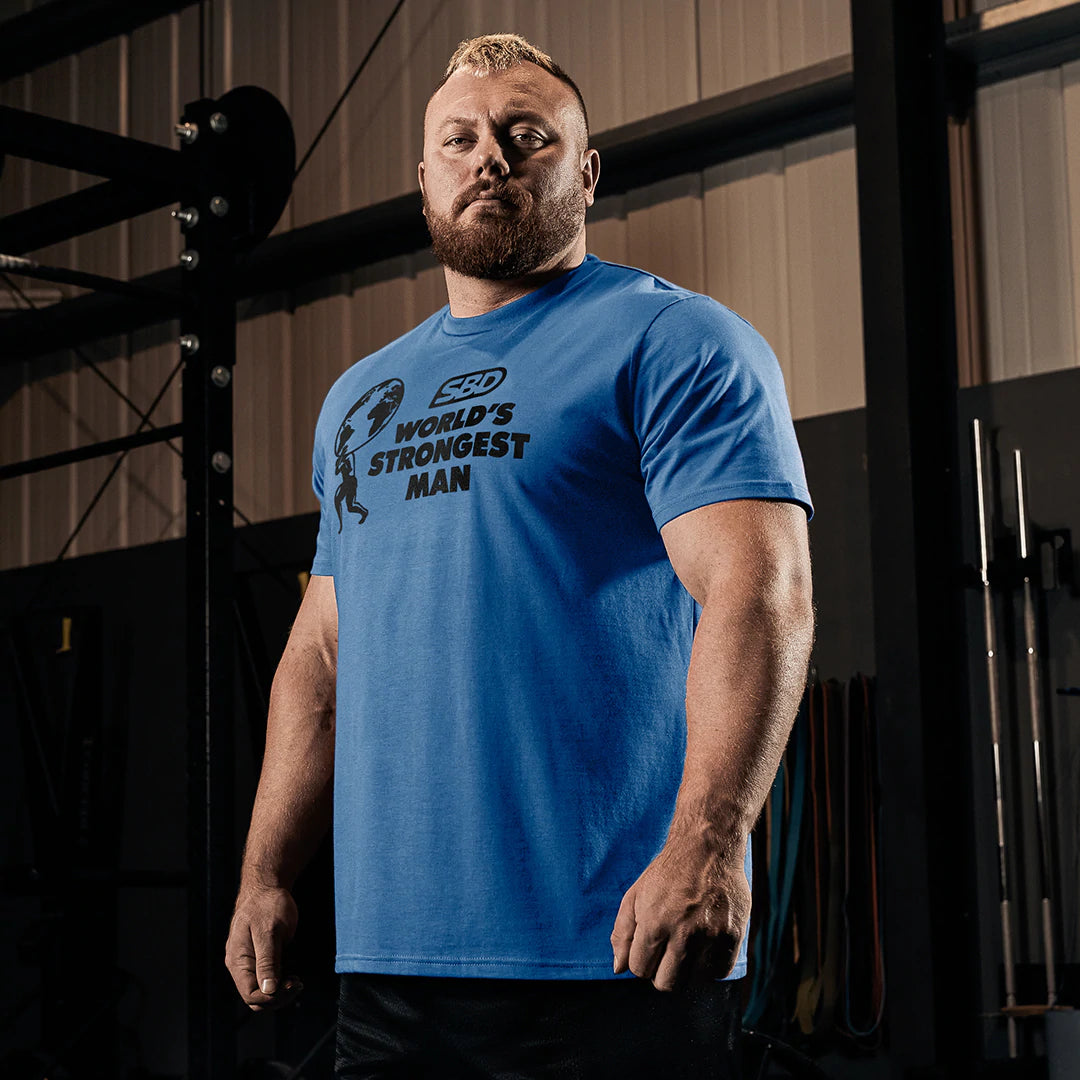 2022 World’s Strongest Man T-Shirt