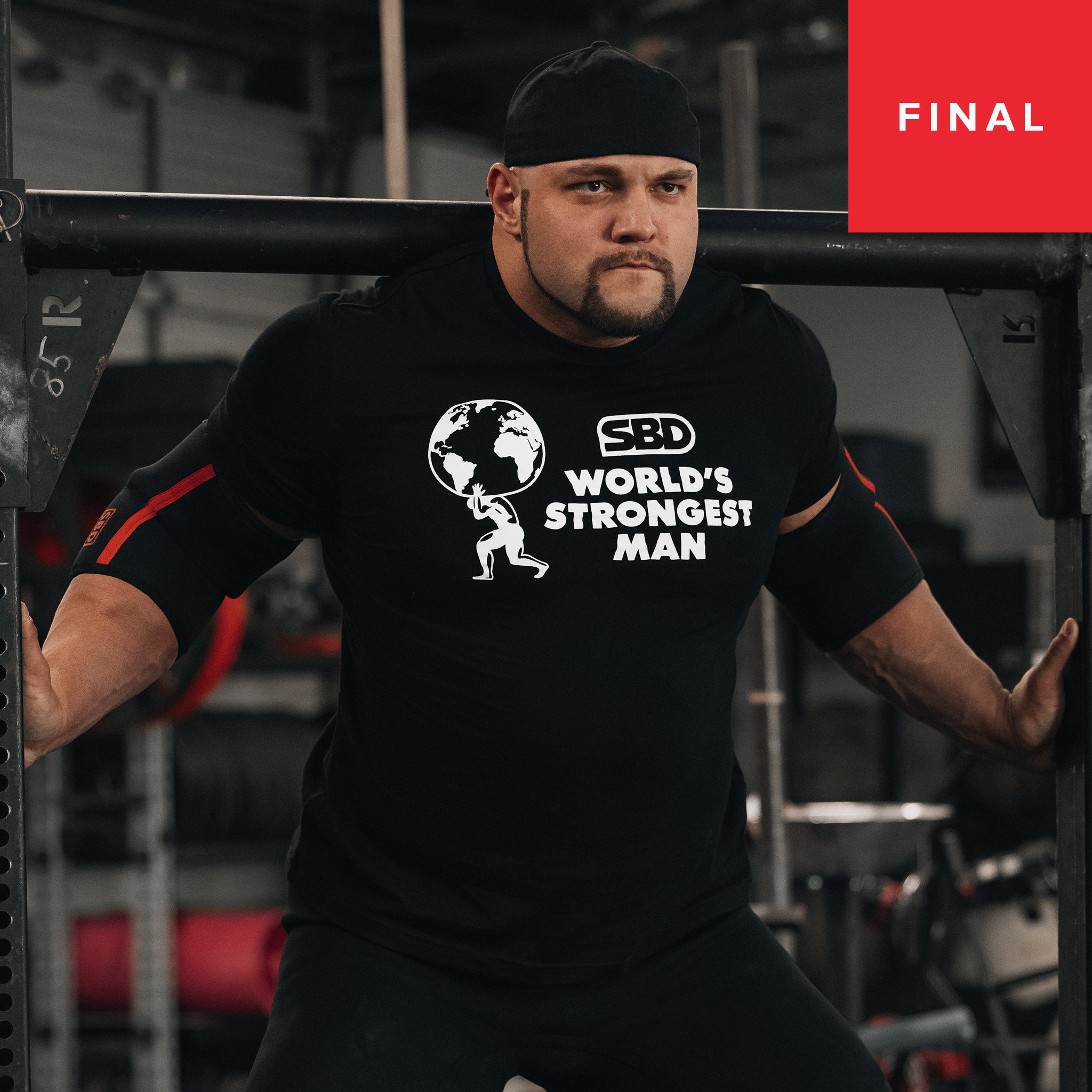 2023 World’s Strongest Man T-Shirt